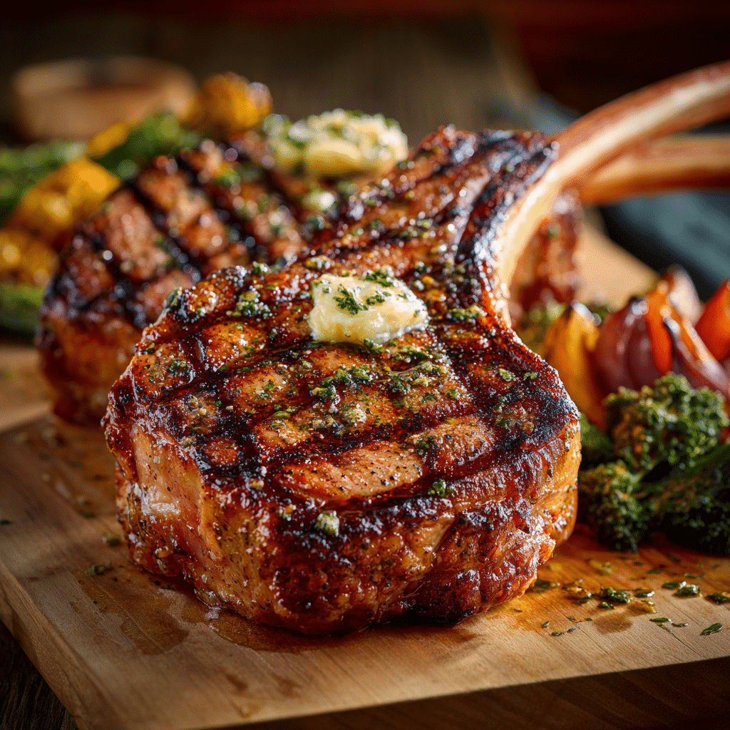Tomahawk Pork Chop Recipe for a Delicious Dinner