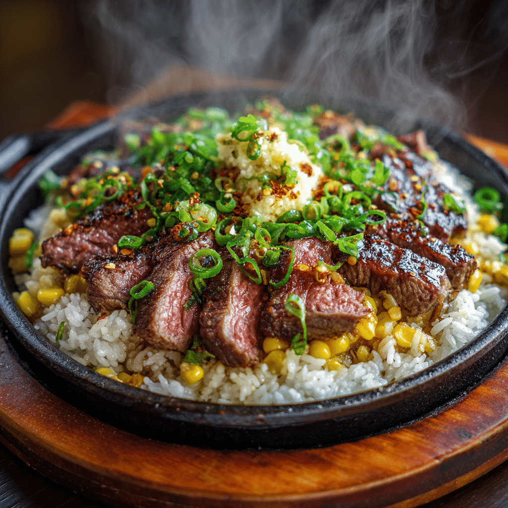 How to cook Sizzling Steak- Pepper Lunch Recipe