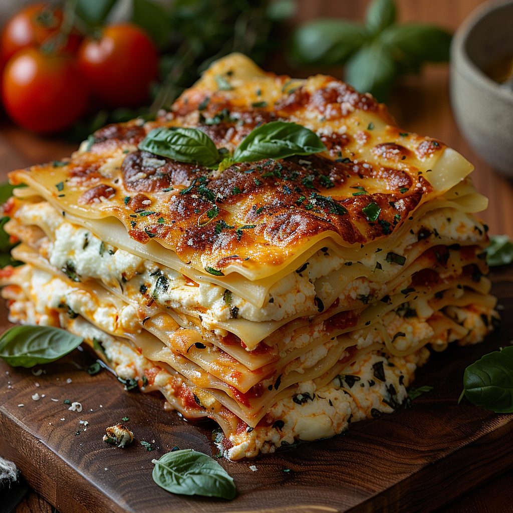 The San Giorgio Lasagna recipe