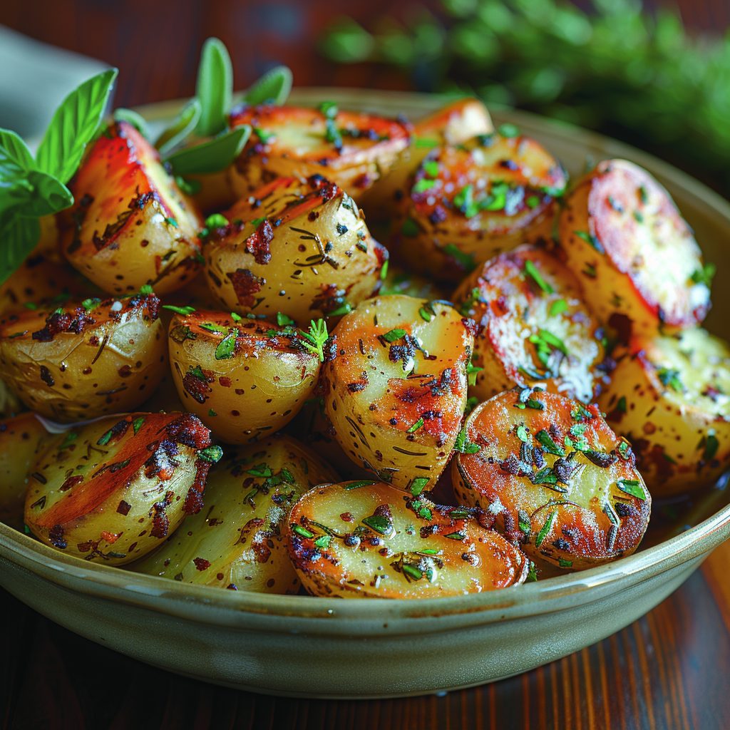 Michael Smith’s Herb-Roasted Potatoes