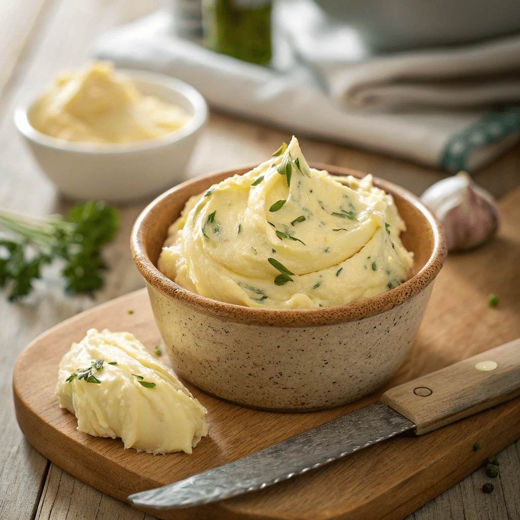 homemade garlic butter recipe
