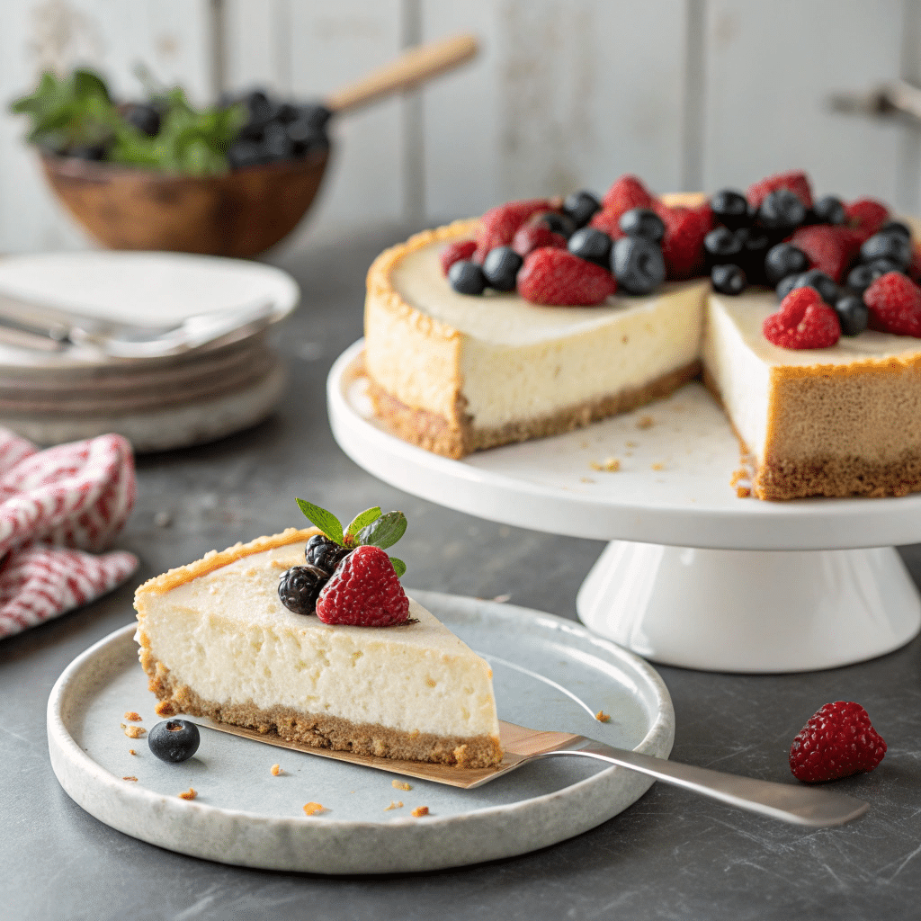 Philadelphia cheesecake Recipe