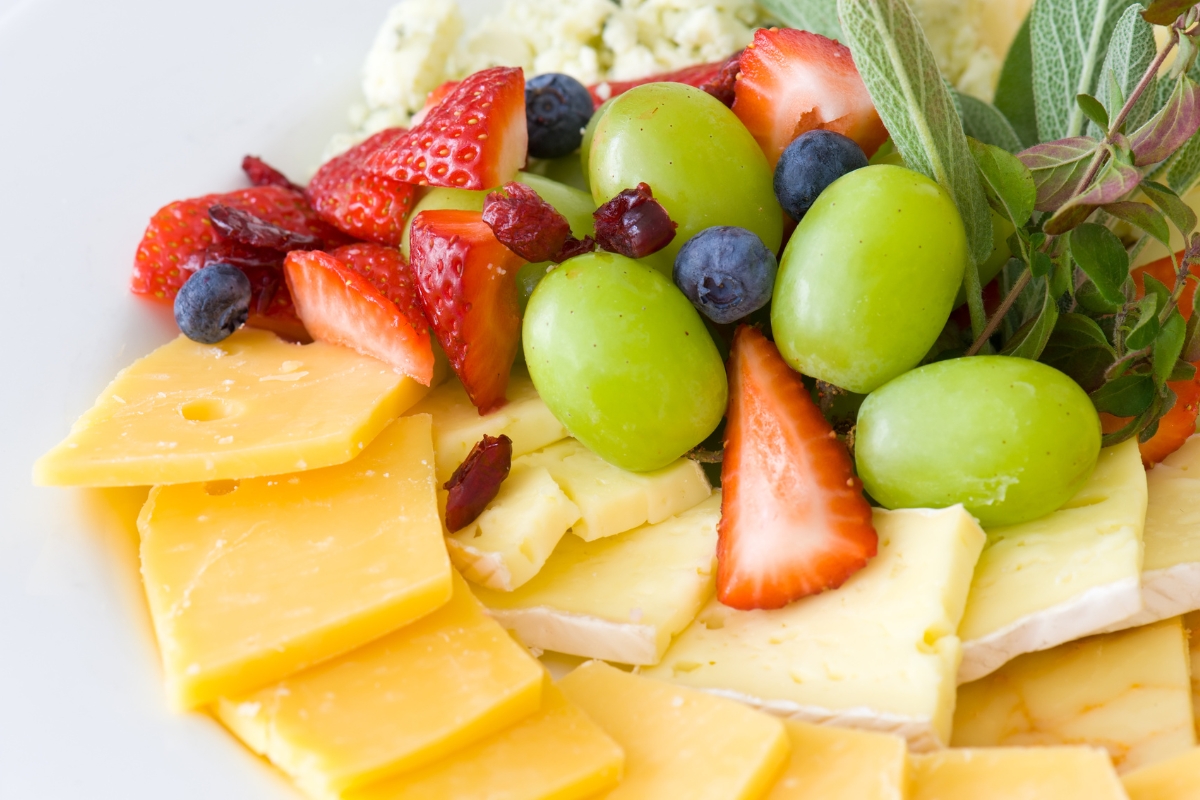 Cheese and Fruit pairings
