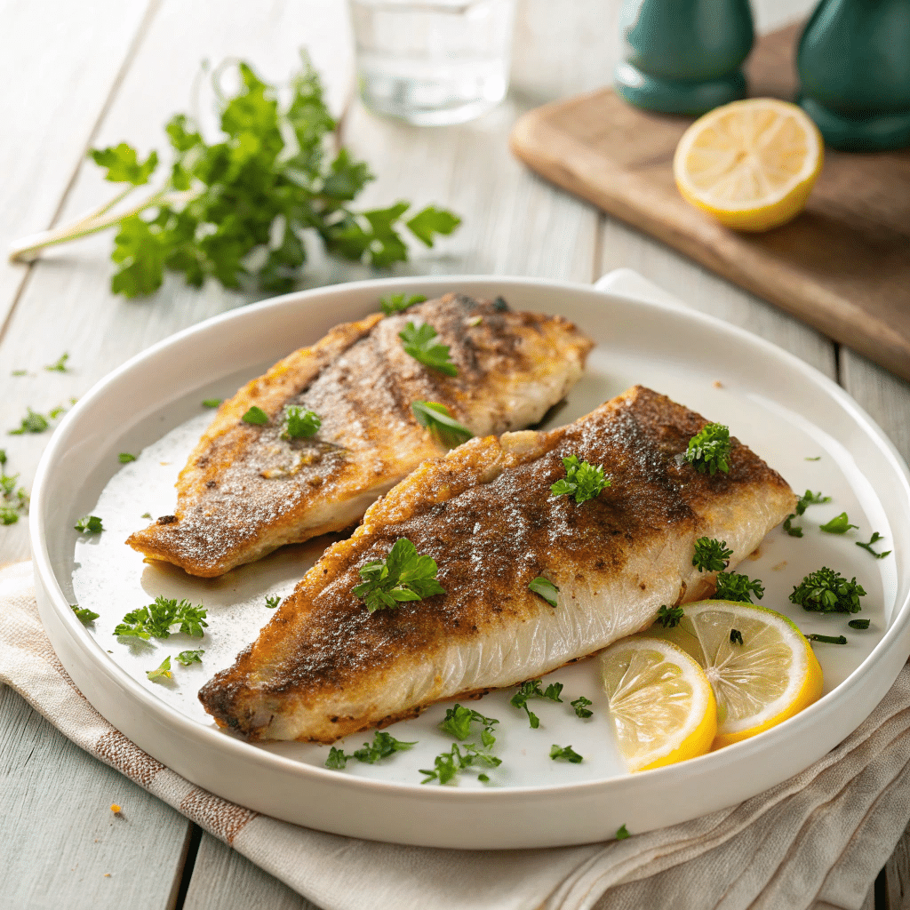 how to cook black drum fish (baked version)