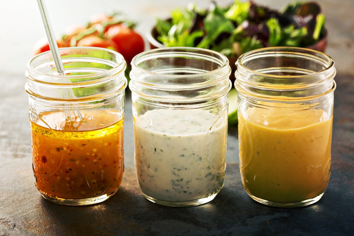 salad and dressing combinations