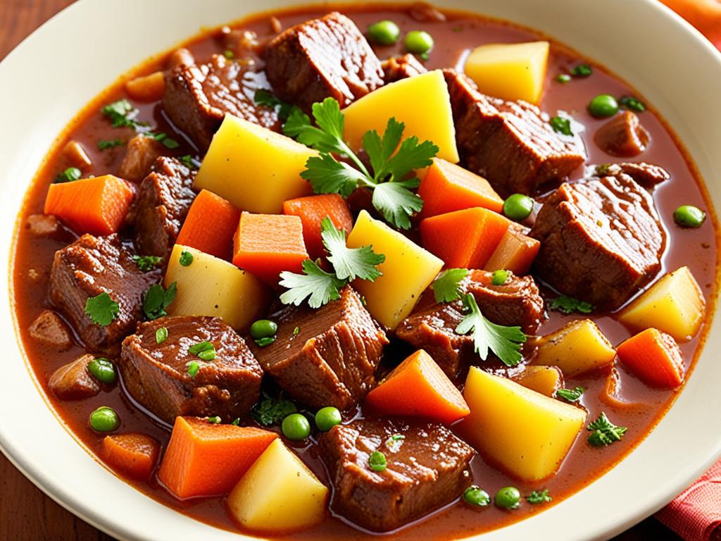 Mastering the Long Simmer for Hawaiian Beef Stew