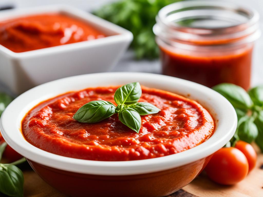 how to make pizza sauce from tomato paste
