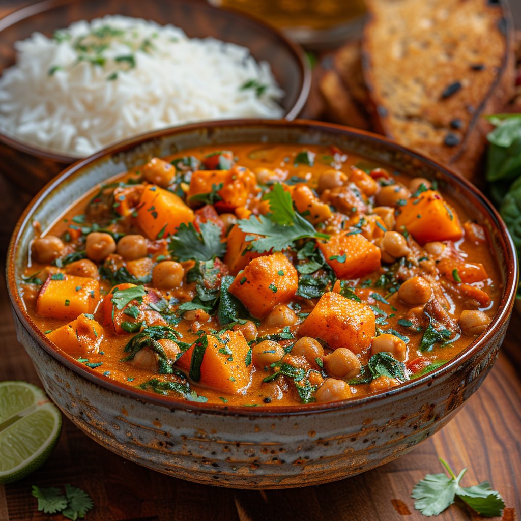 Coconut Milk-Based African Peanut Stew