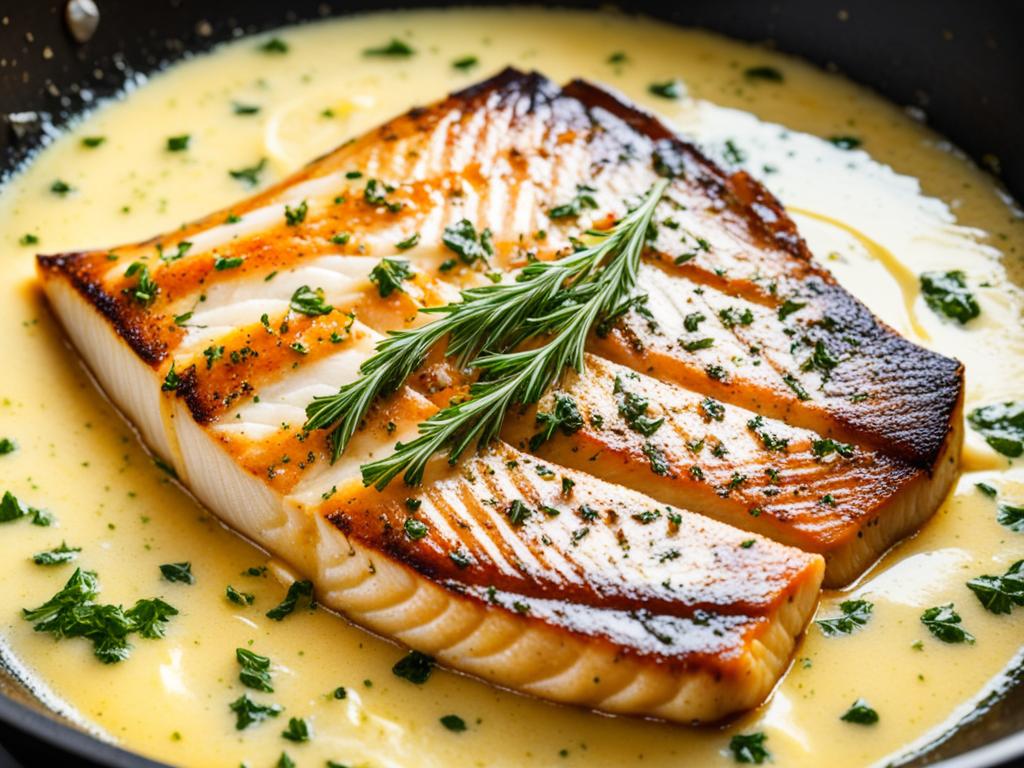 butter poached fish recipe
