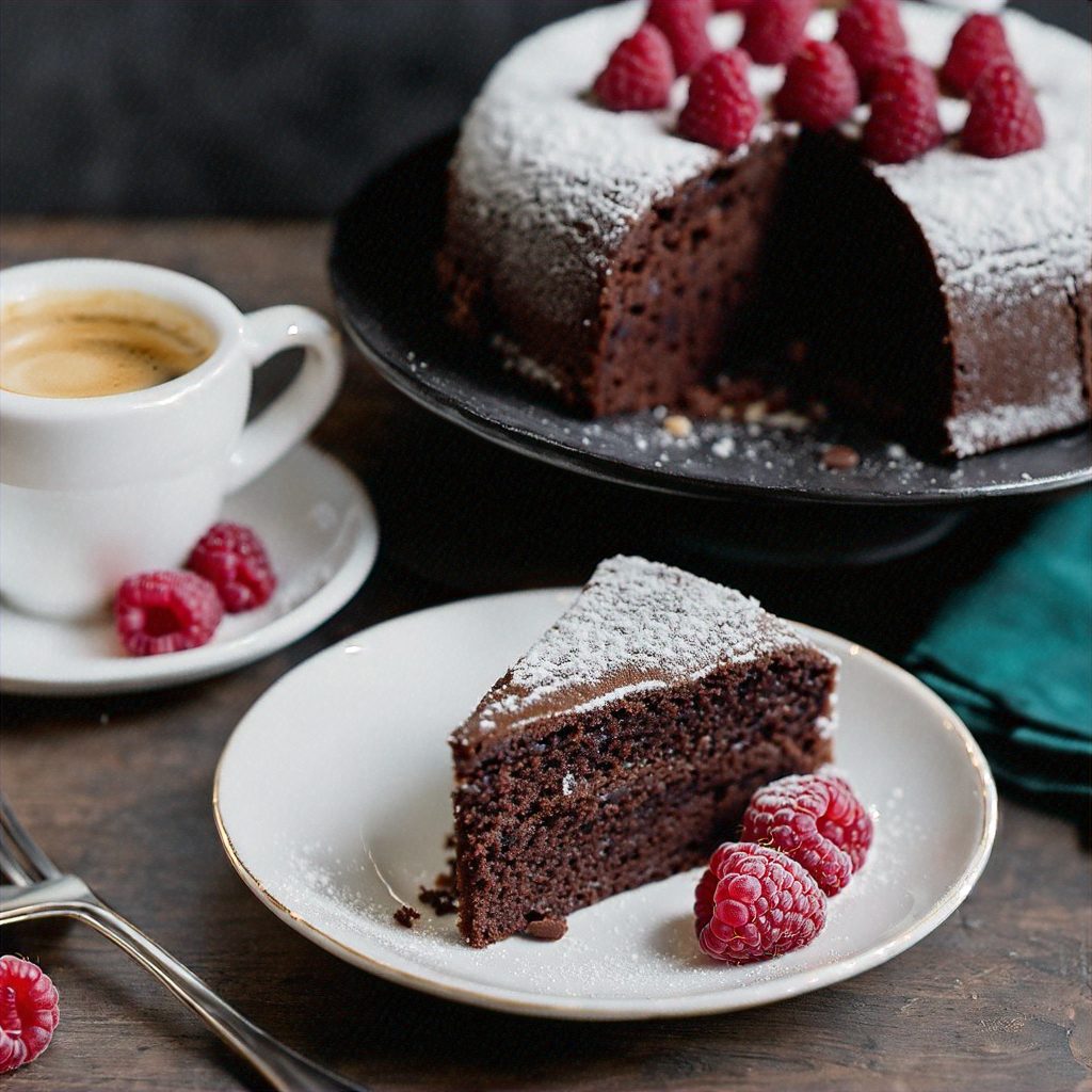 Espresso and Dark Chocolate Cake Pairing