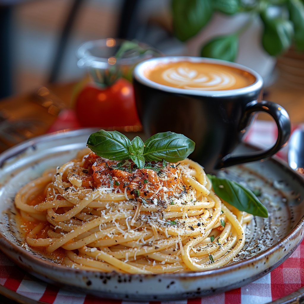 Espresso and Italian Dinner Pairing