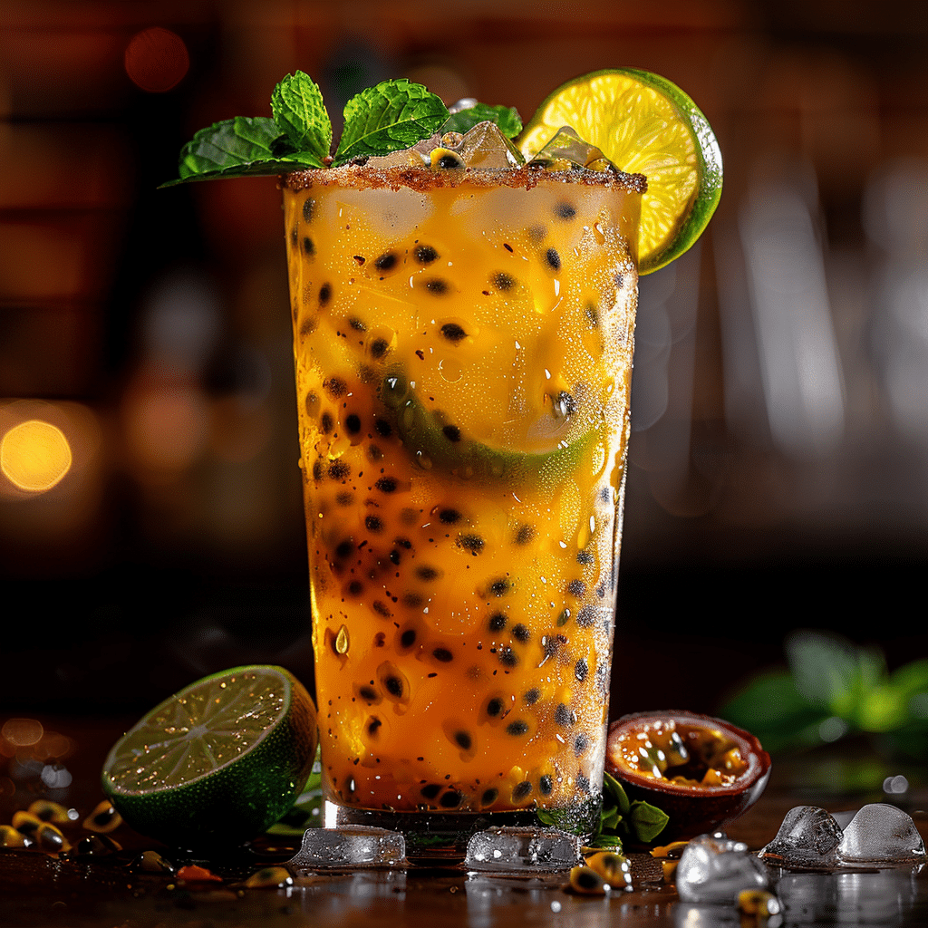 Passion Fruit Cocktail