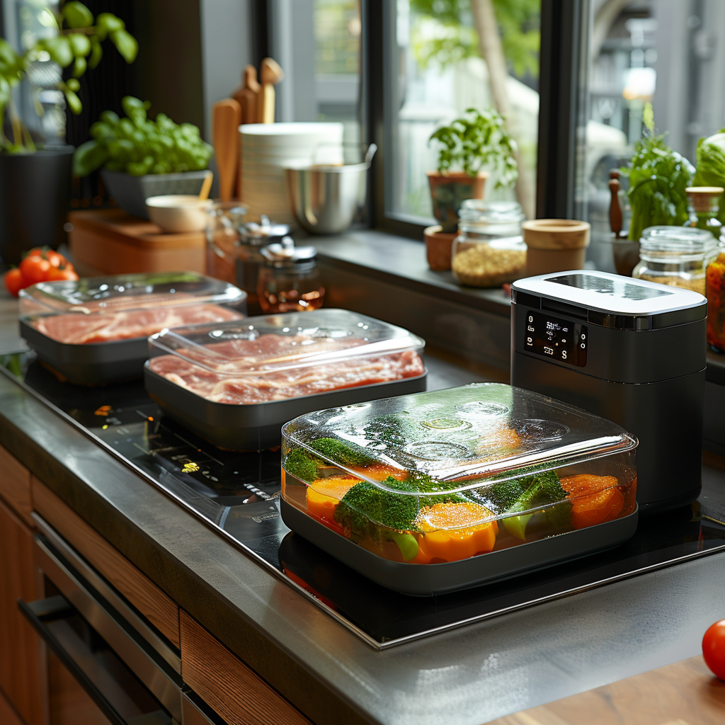 Sous Vide Cooking Setup