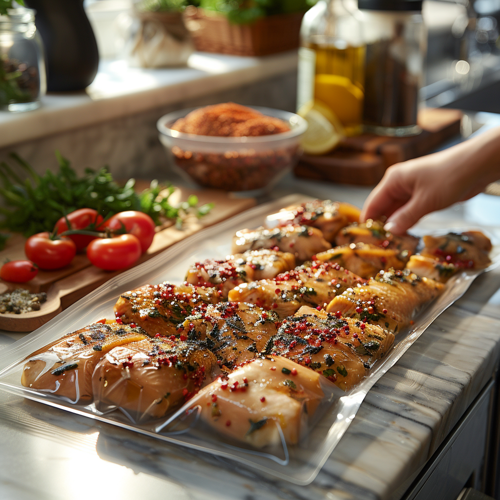 Vacuum Sealing Process