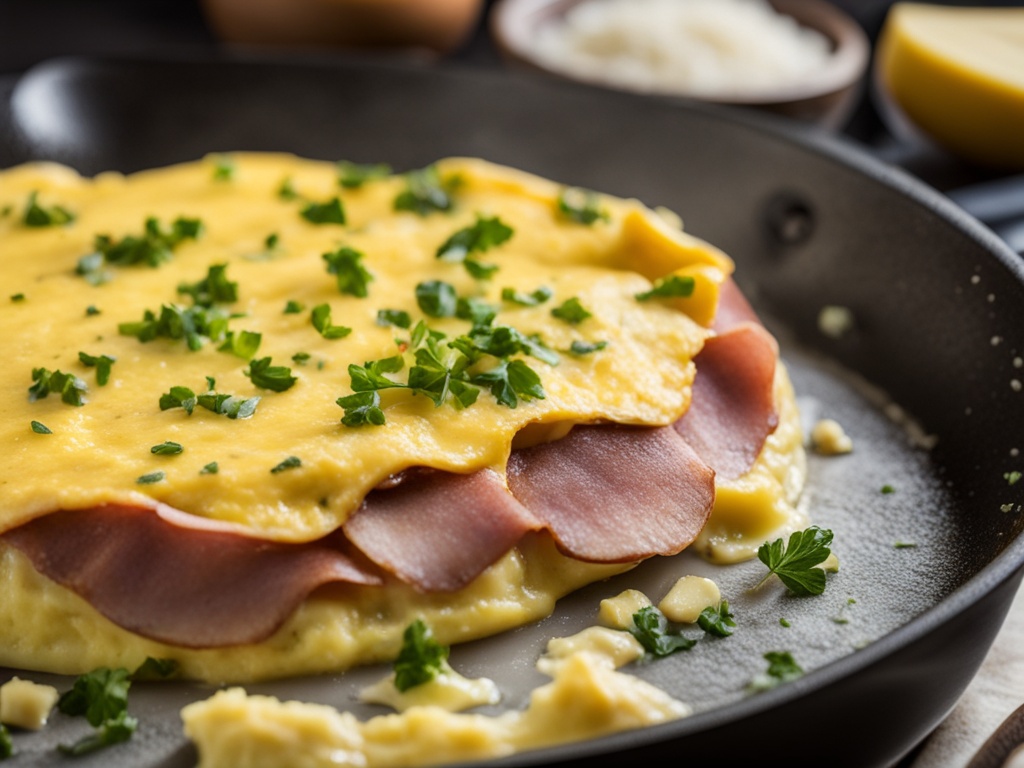 french omelet recipe