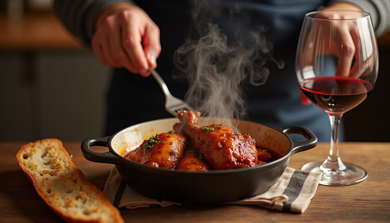 Coq au Vin recipe