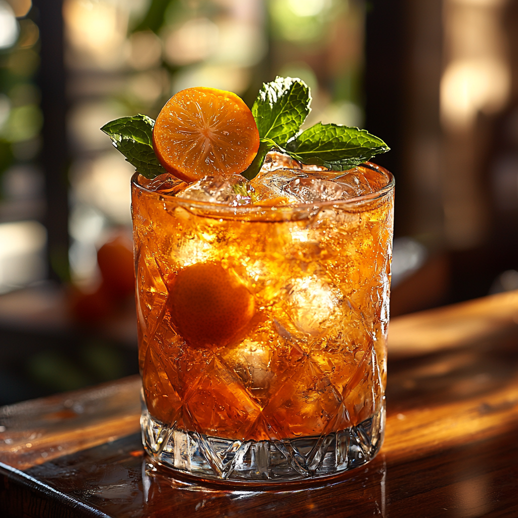 Kumquat Cocktail Recipe