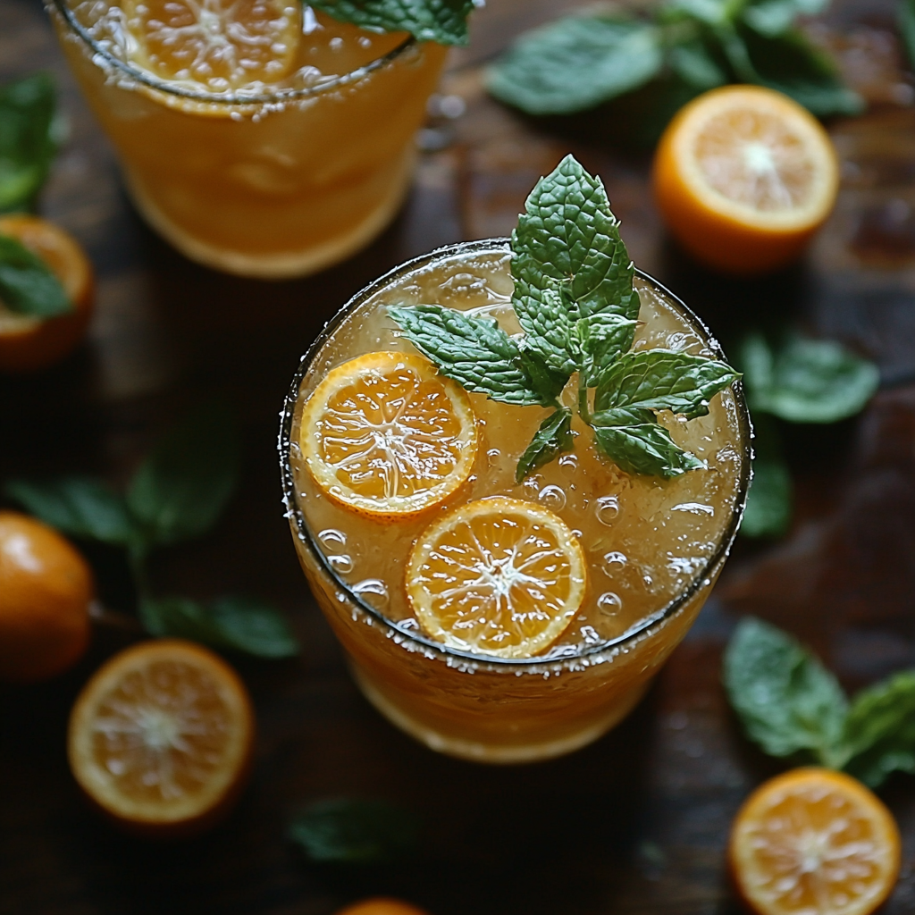 Kumquat Cocktail Recipe