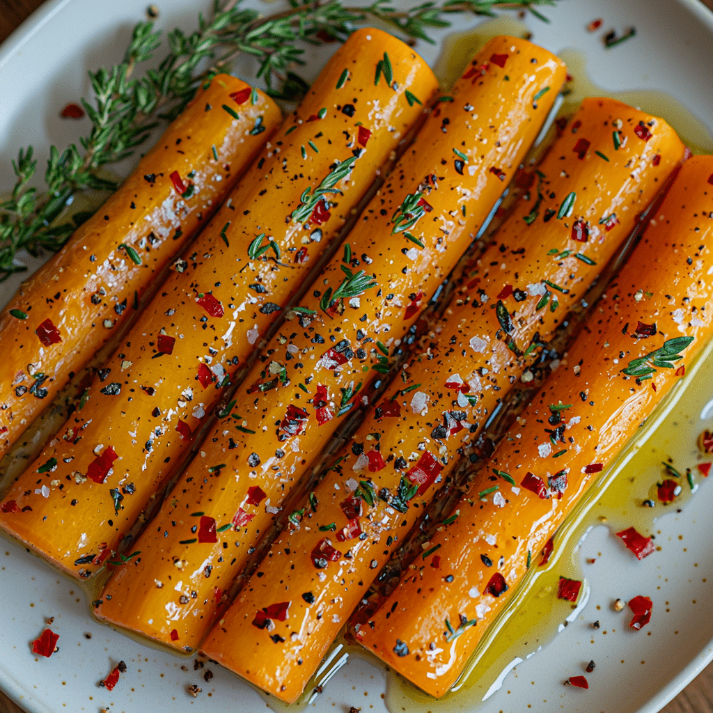 velvety sous vide carrots