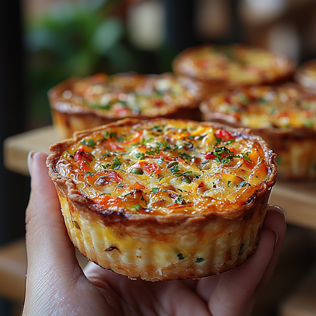 Mini Quiche Recipe