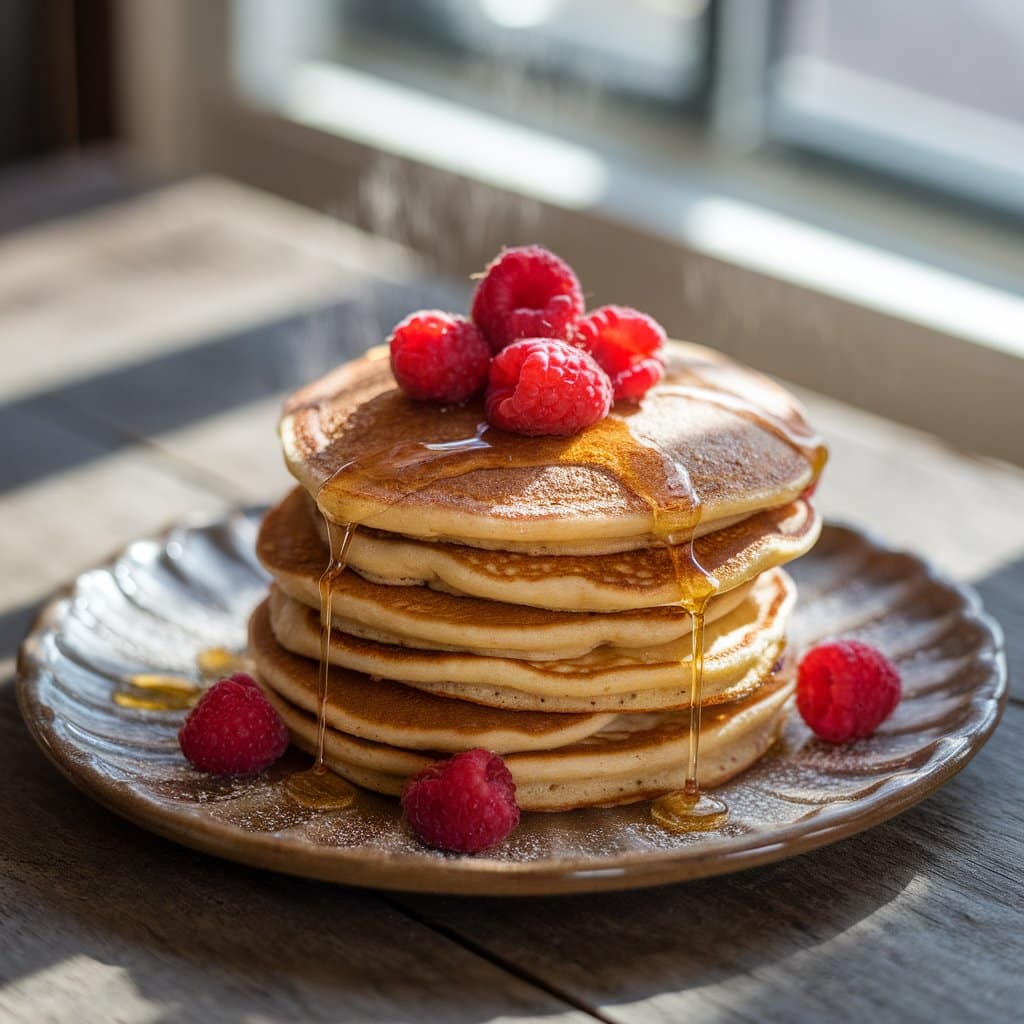 corsican-style chestnut flour pancake recipe