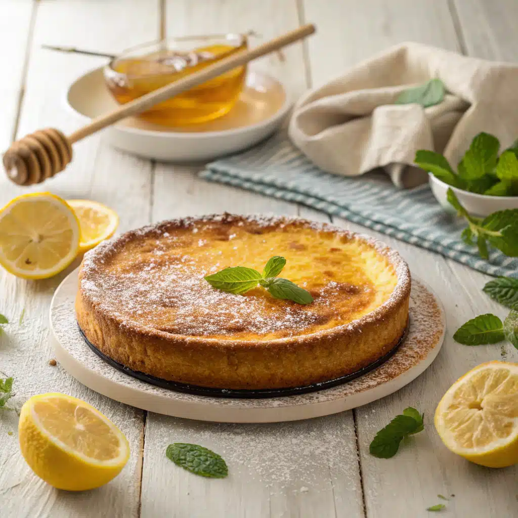 Authentic Corsican Fiadone Recipe | Citrus Delight