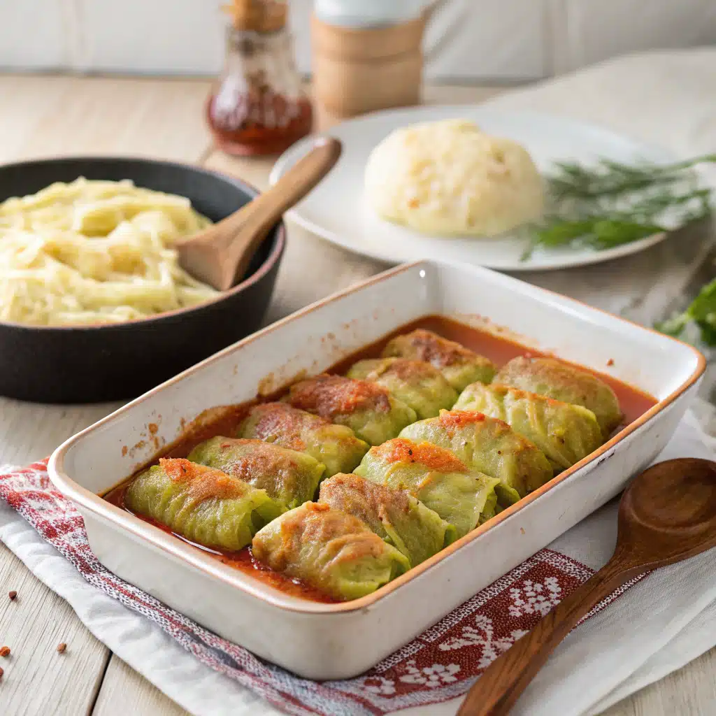 polish cabbage rolls