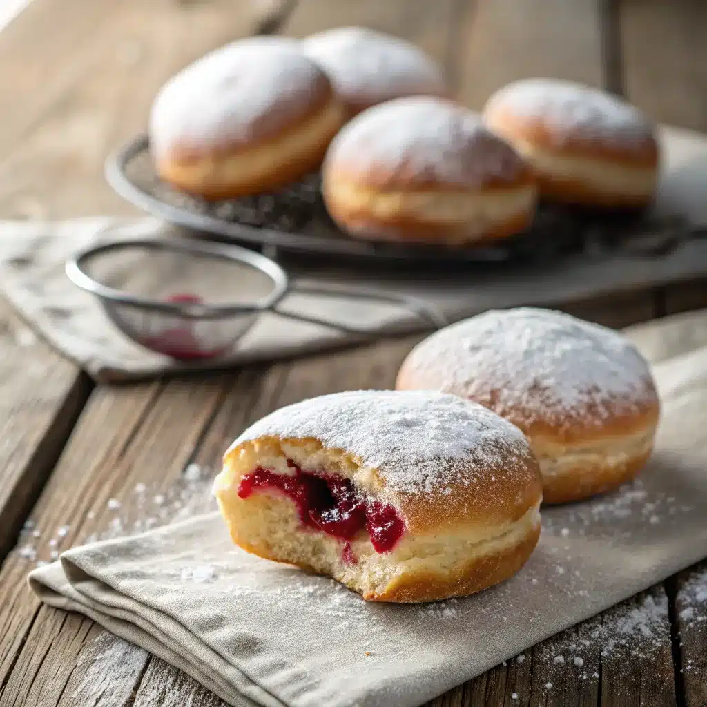 'Pączki' - Polish Donuts Recipe