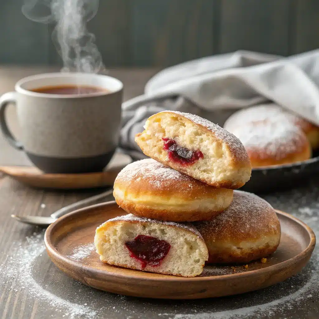 Authentic 'Pączki' - Polish Donuts Recipe