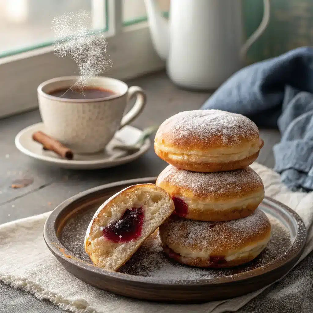 magic pączki - delightful polish dessert