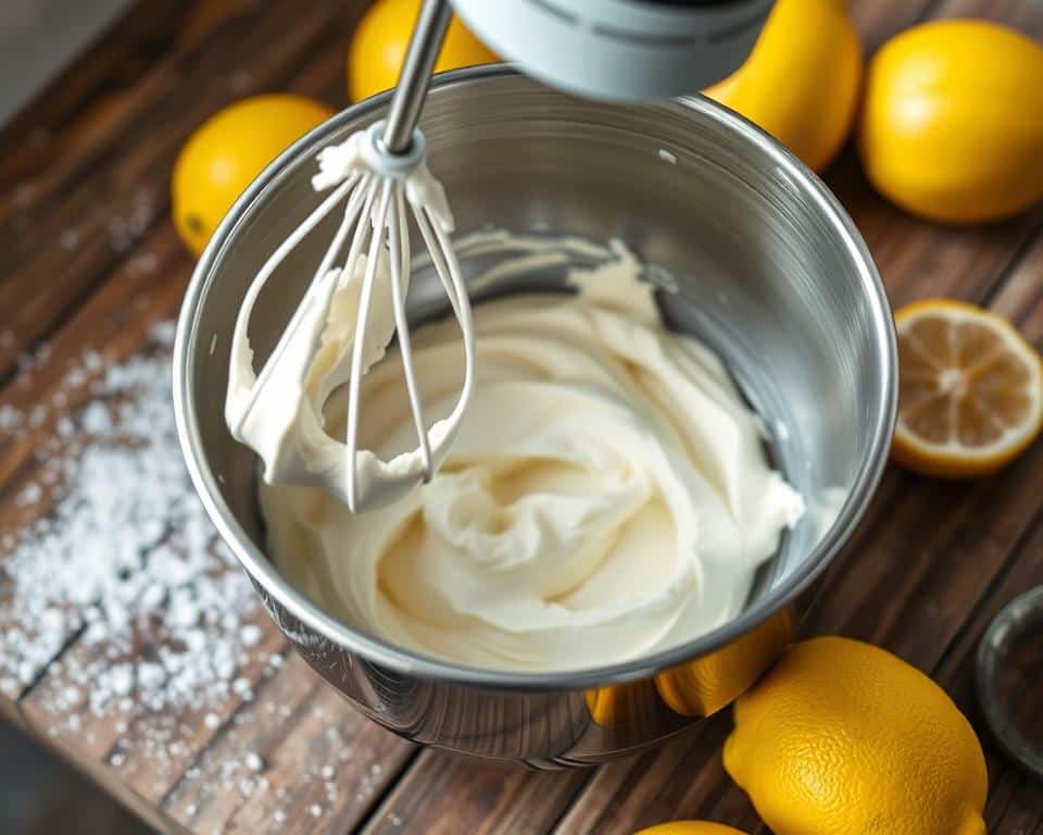 Making the Limoncello Cake