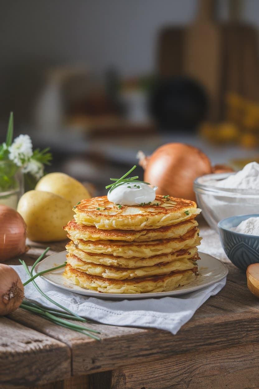 Polish Potato Pancakes Recipe (Placki Ziemniaczane)