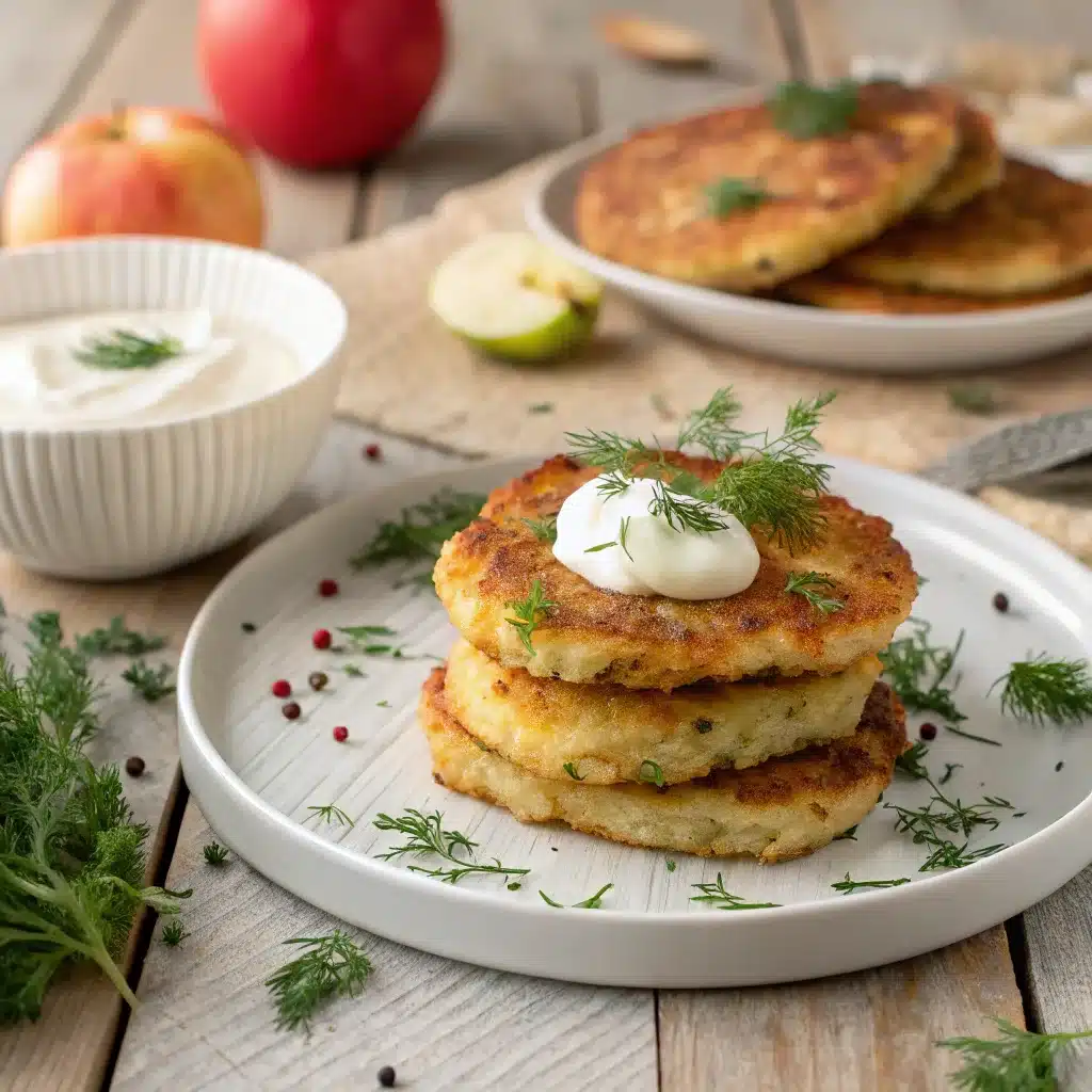 Polish Potato Pancakes Recipe (Placki Ziemniaczane)