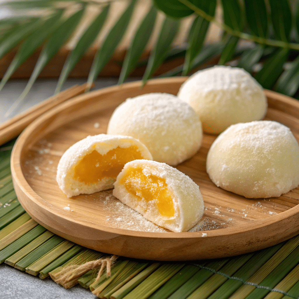 Mango Mochi