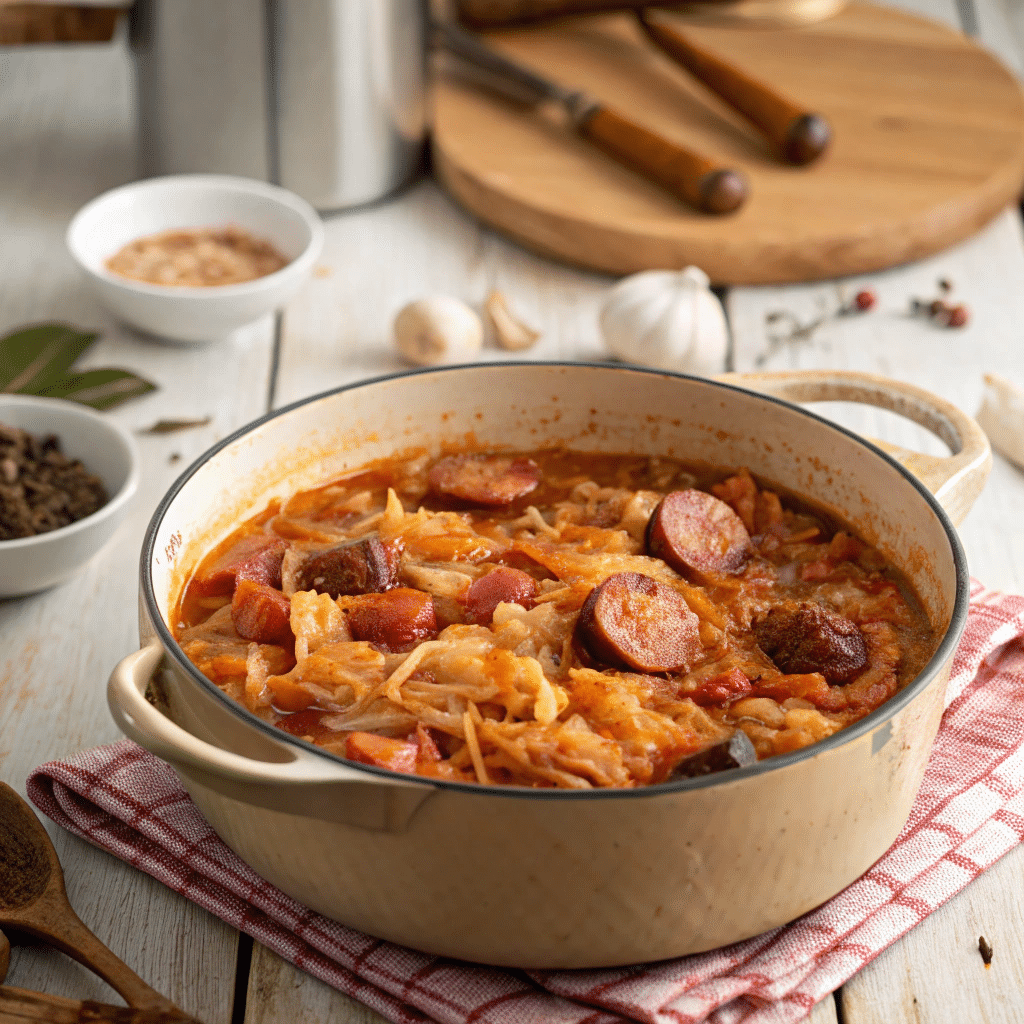 traditional polish bigos recipe