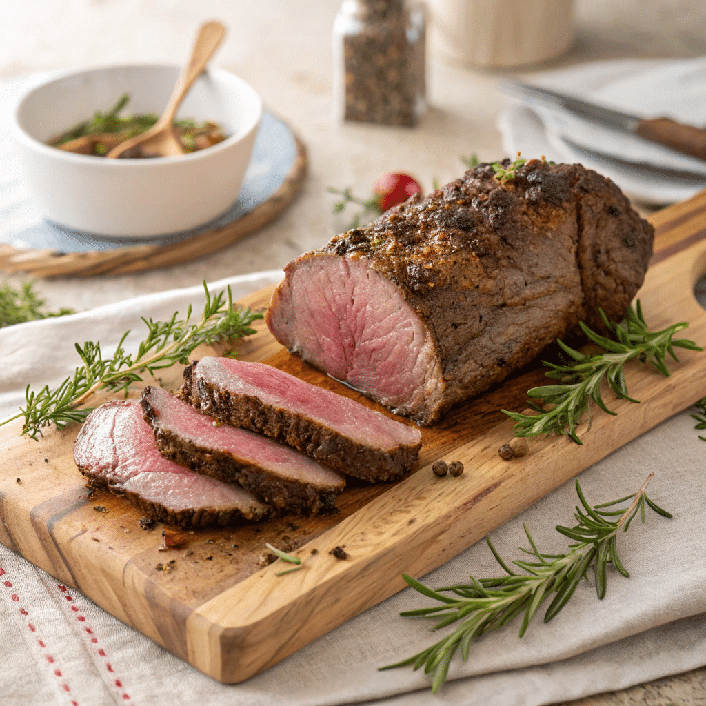 Slow-Roasted Elk Roast