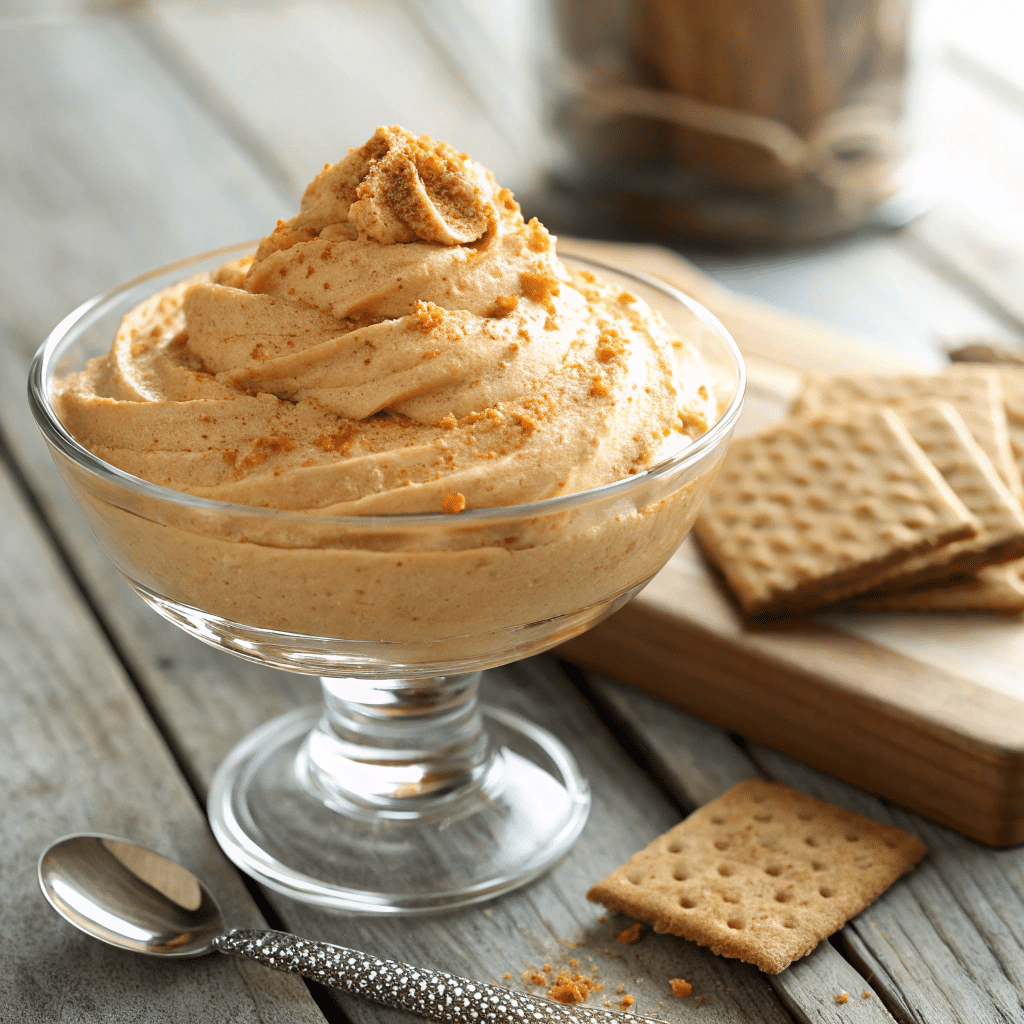 Creamy Pumpkin Fluff