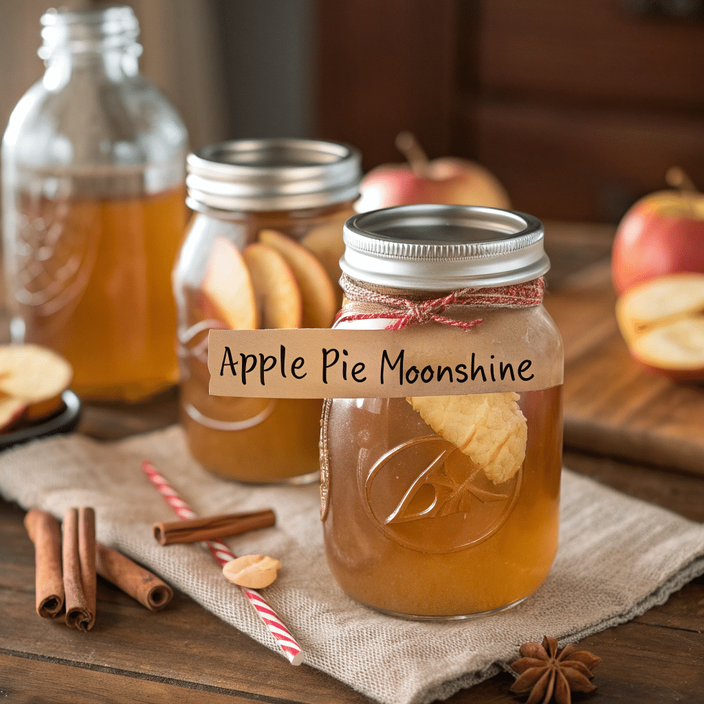 Apple Pie Moonshine Recipe