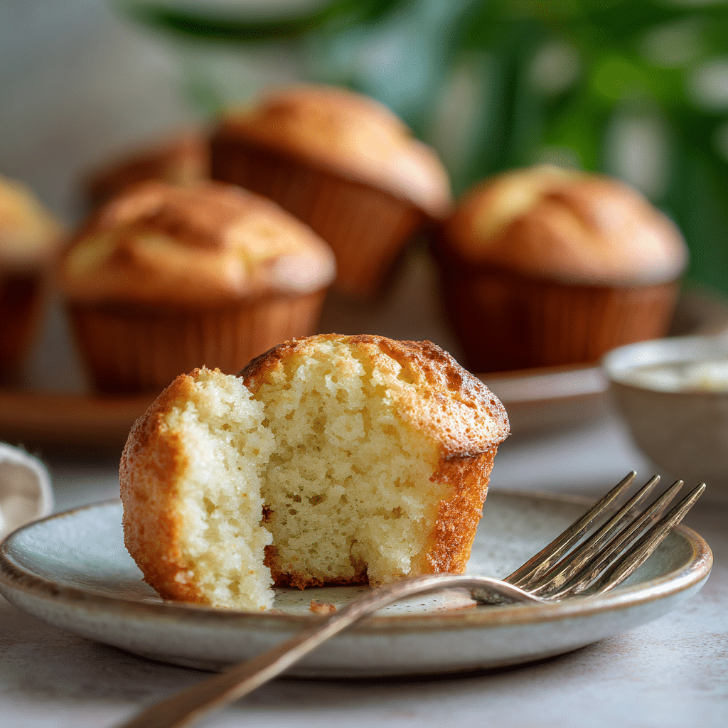 Mochi Muffins Recipe