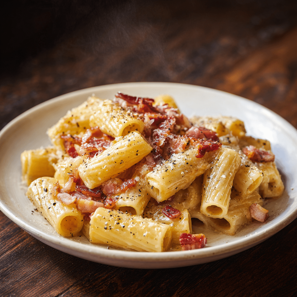 Pasta alla Gricia (The Original Carbonara) Recipe