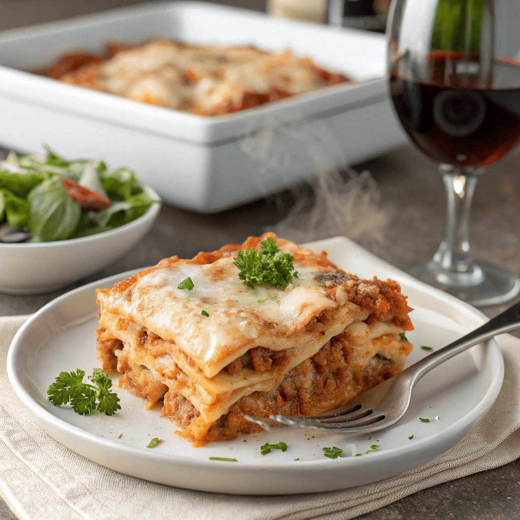 Kimchi Lasagna