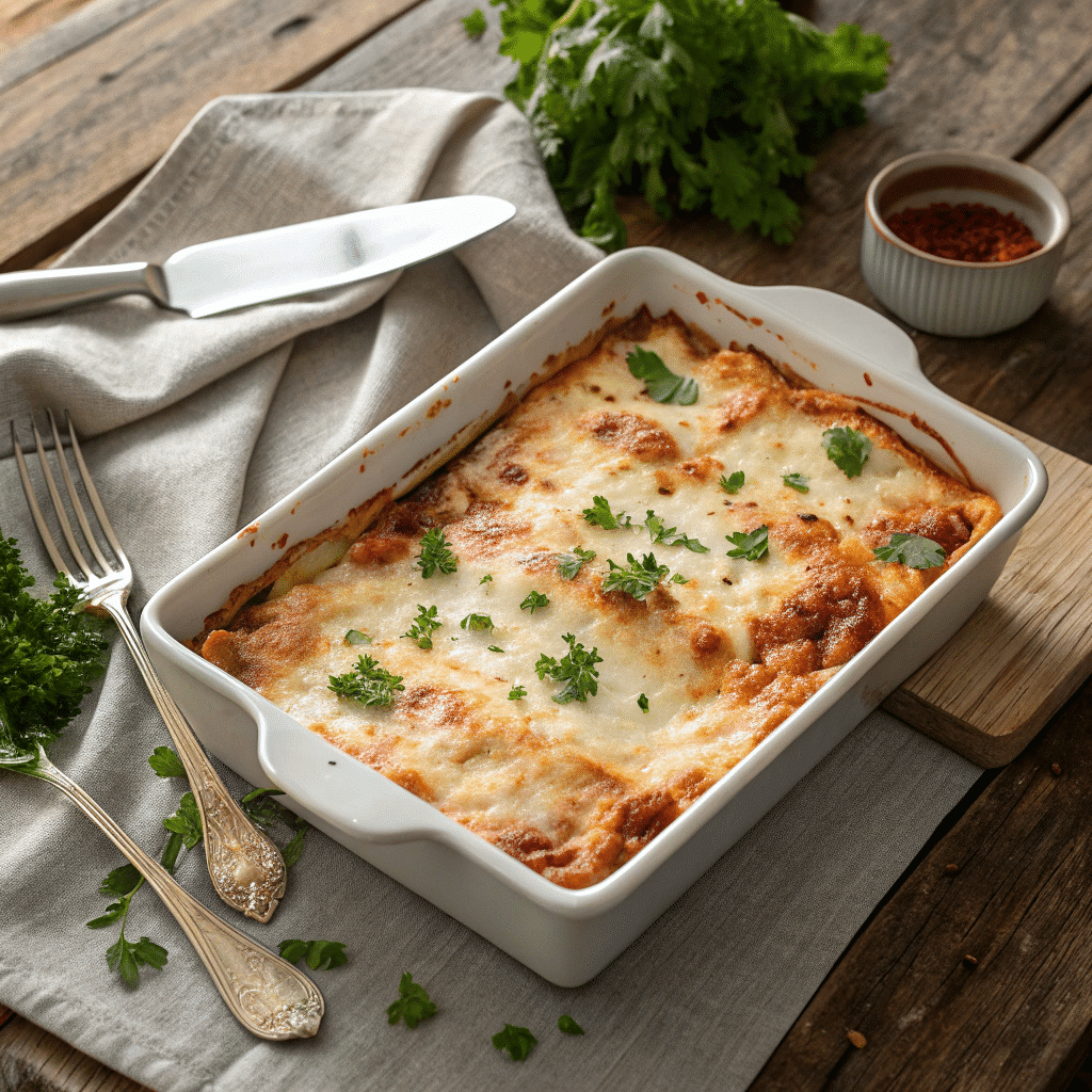 Kimchi Lasagna Recipe