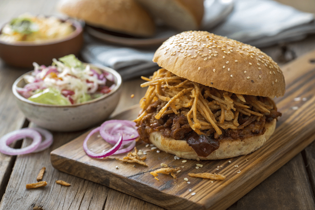 Banana Peel Pulled Pork