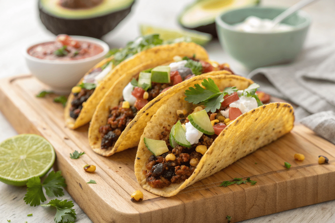 Breakfast Quinoa Tacos Recipe