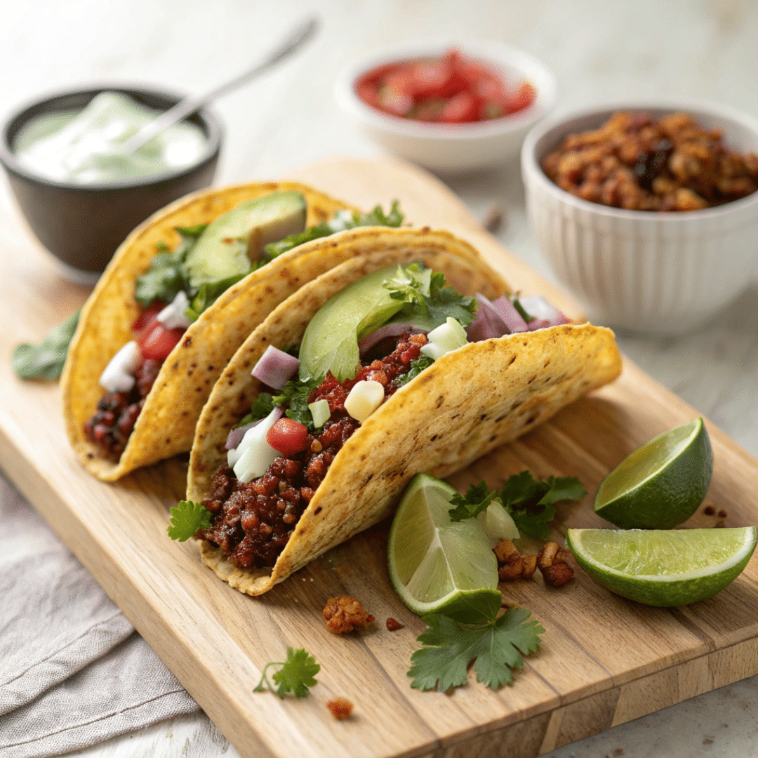 Breakfast Quinoa Tacos