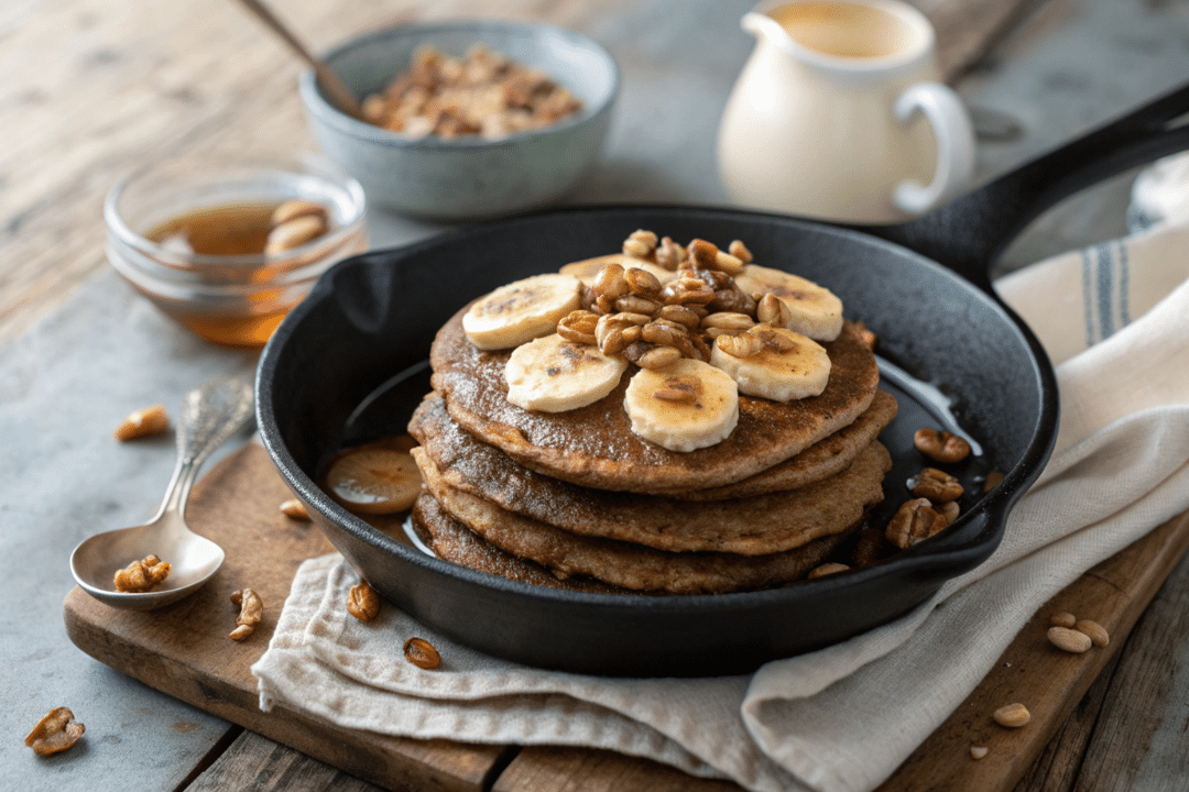 Buckwheat and Banana Skillet Recipe