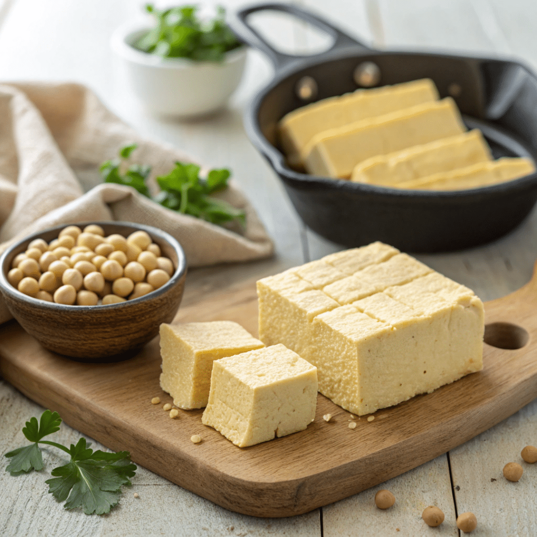 Chickpea Tofu Recipe