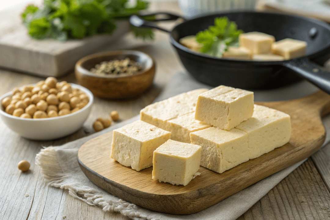 Chickpea Tofu