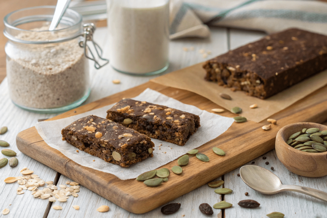 Cricket Flour Protein Bars