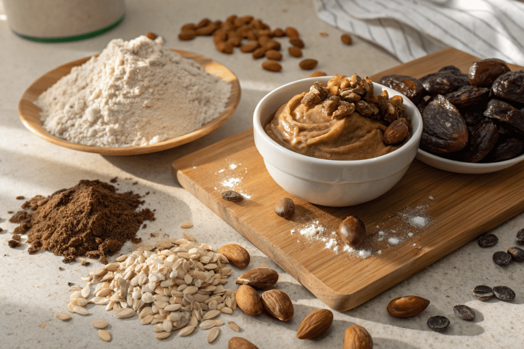 Ingredients of Cricket Flour Protein Bars